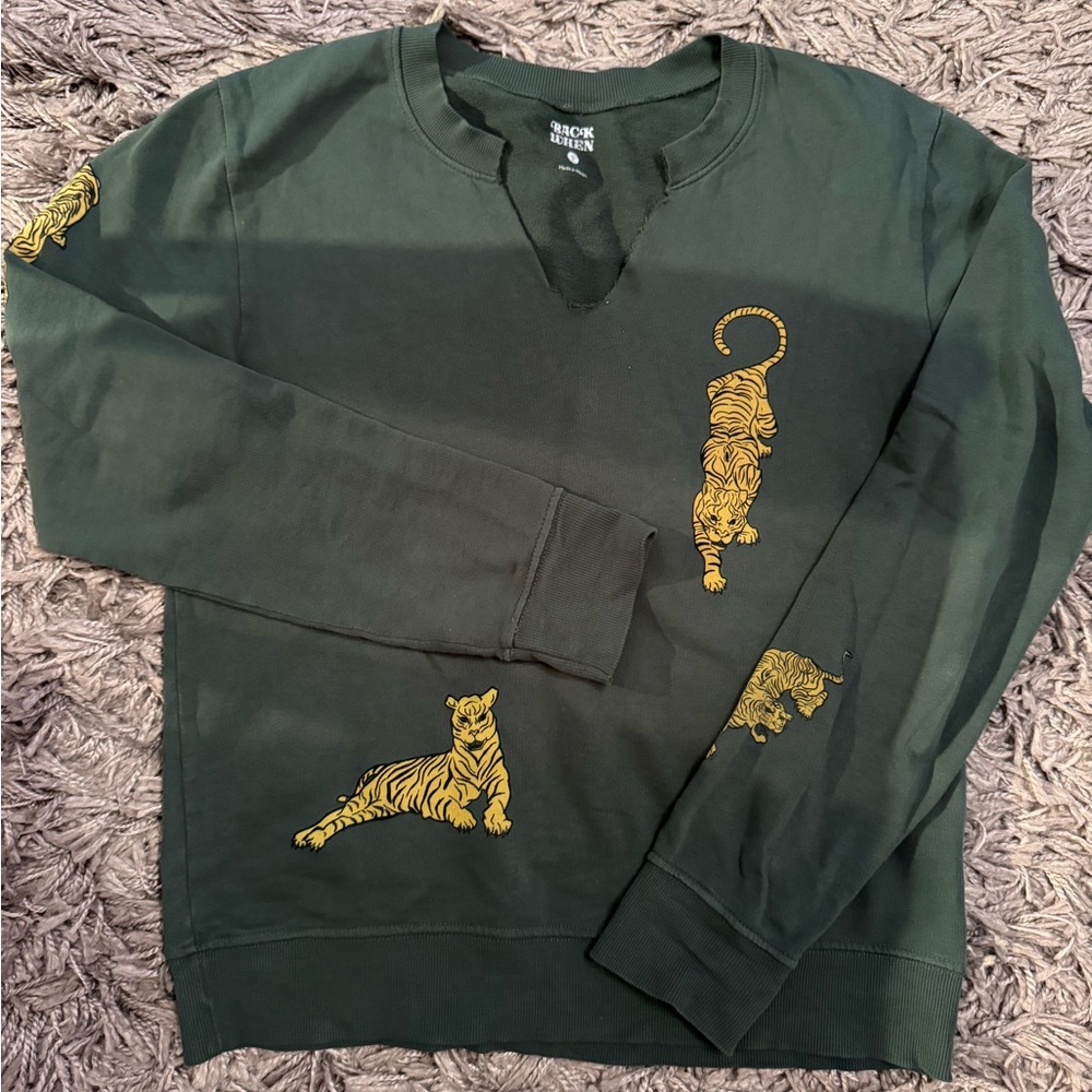 Anthropologie sweatshirt